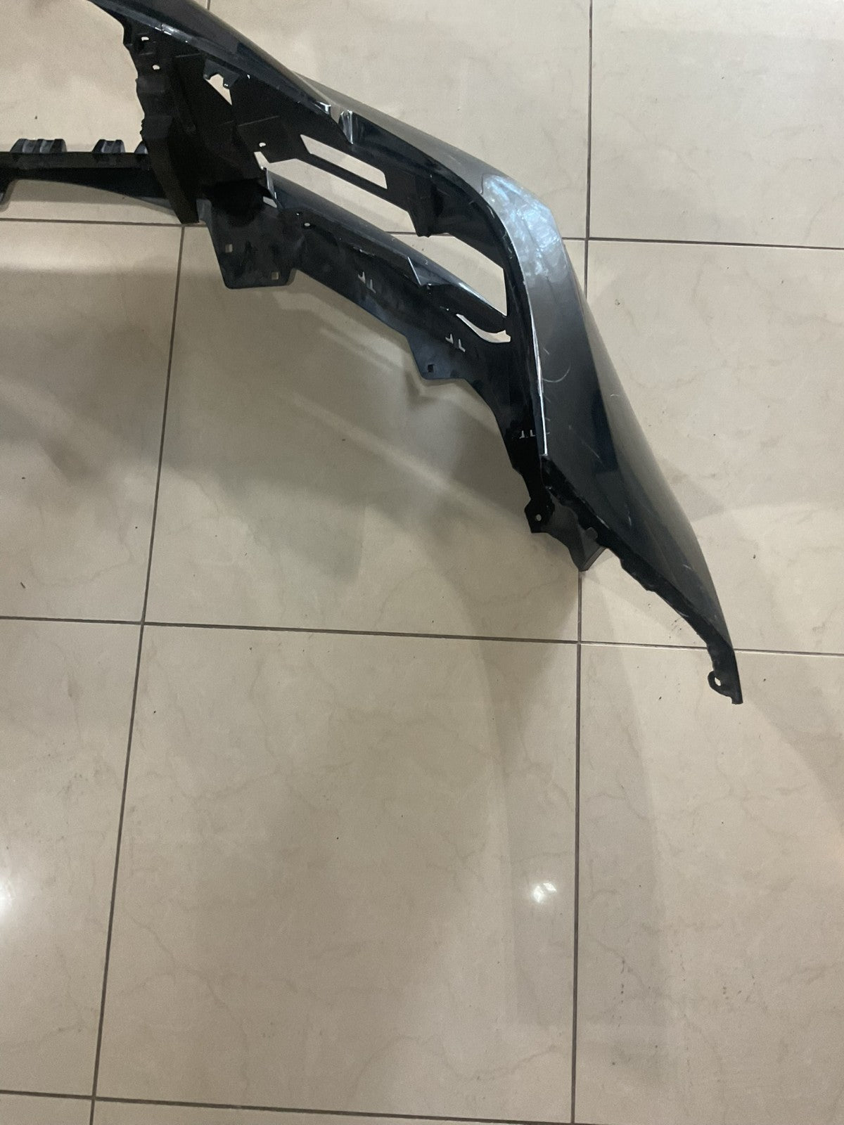 Front Bumper Cover Black Toyota Corolla SE XSE Hatchback 19 20 52119+02p10 OEM