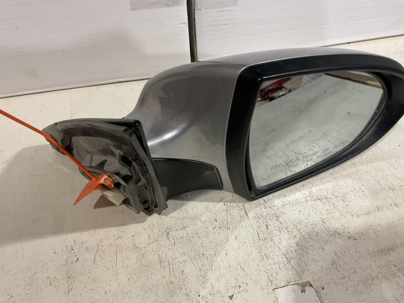 Mirror Right Passenger RH Silver Black Kia Optima 2016-2018 CAPA