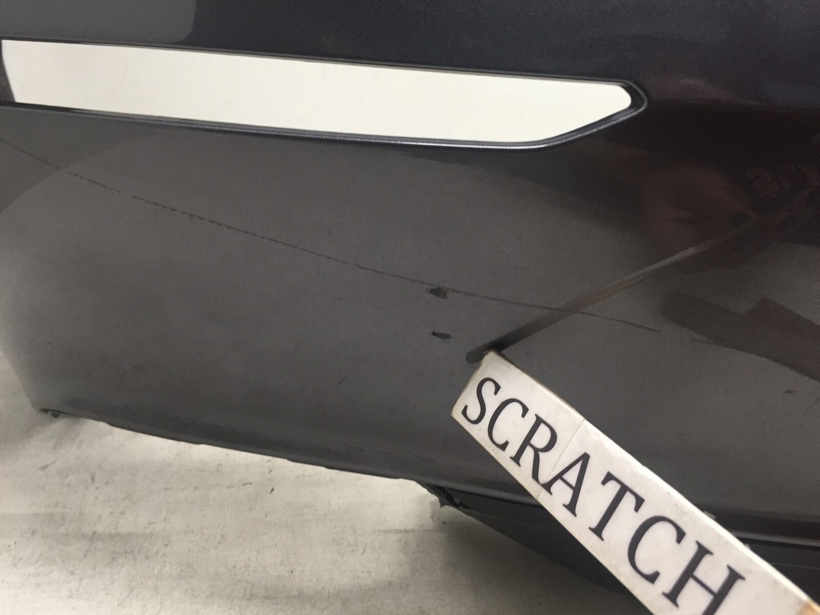 Rear Bumper Cover Honda Accord LX Hybrid Sport 2018 2019 71501-TVA-A000 OEM2