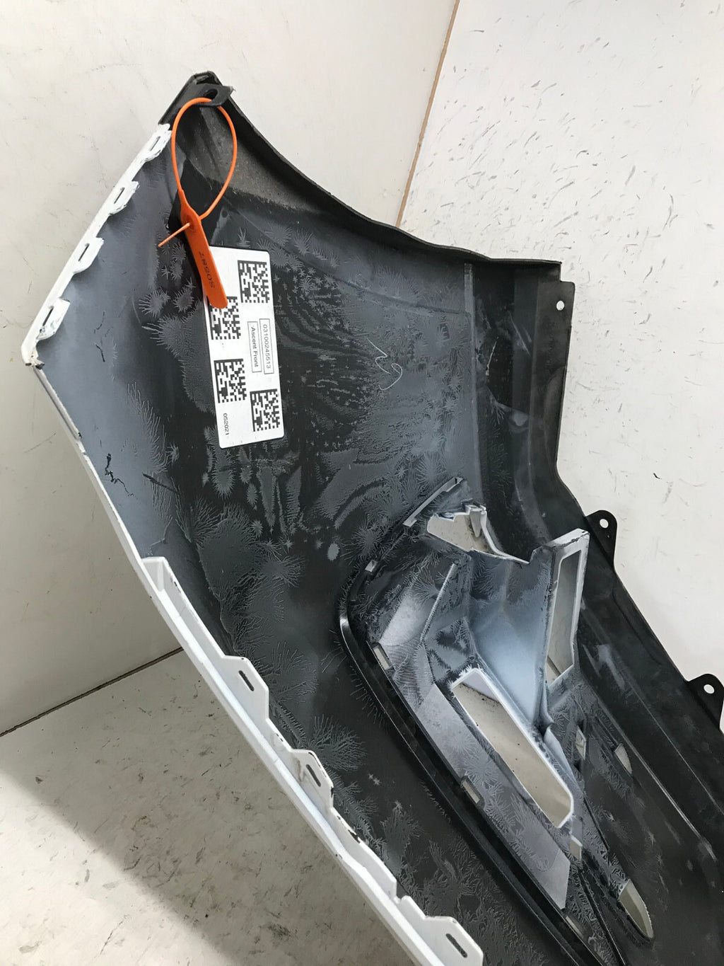 Front Bumper Cover White Subaru Ascent Base Limited Premium 2019 57704XC00A OEM