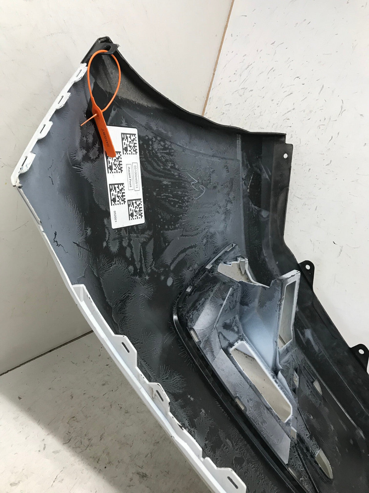 Front Bumper Cover White Subaru Ascent Base Limited Premium 2019 57704XC00A OEM