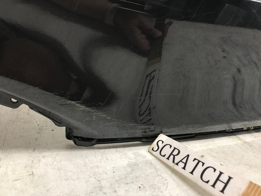 Rear Bumper Cover Gray Acura RDX Base Tech 2016-2018 CAPA