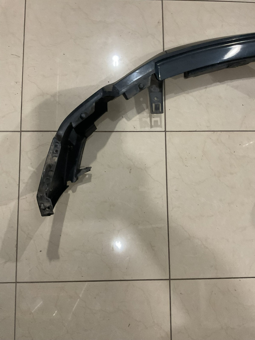 Front Upper Bumper Cover Black 2009-2014 Ford F150 9l34-17e8757 OEM