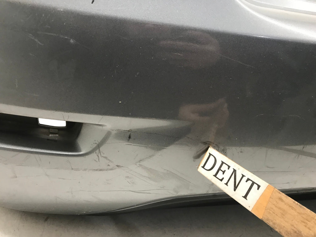 Rear Bumper Cover Gray Nissan Sentra SR/SR Turbo 2016-2018 85022-3SH0H OEM