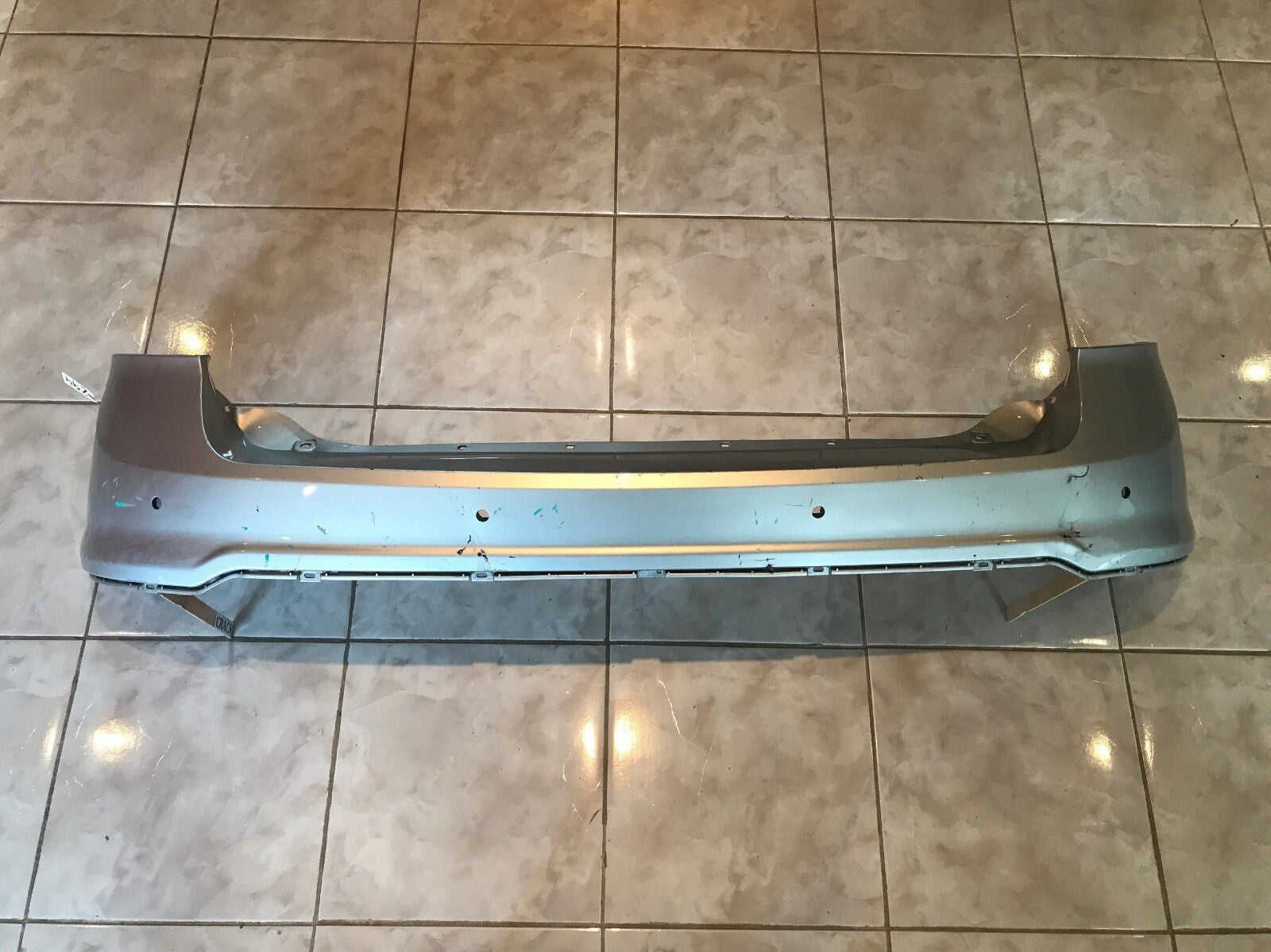 Rear Bumper Upper Ford Edge SE/SEL/Limited/Sport w/Snr Holes 2011-2014 OEM