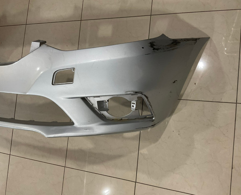 Rear Bumper Cover Silver 2016-2018 Nissan Sentra S/SL/SV/FE-S/SR 62022+3YU0H OEM