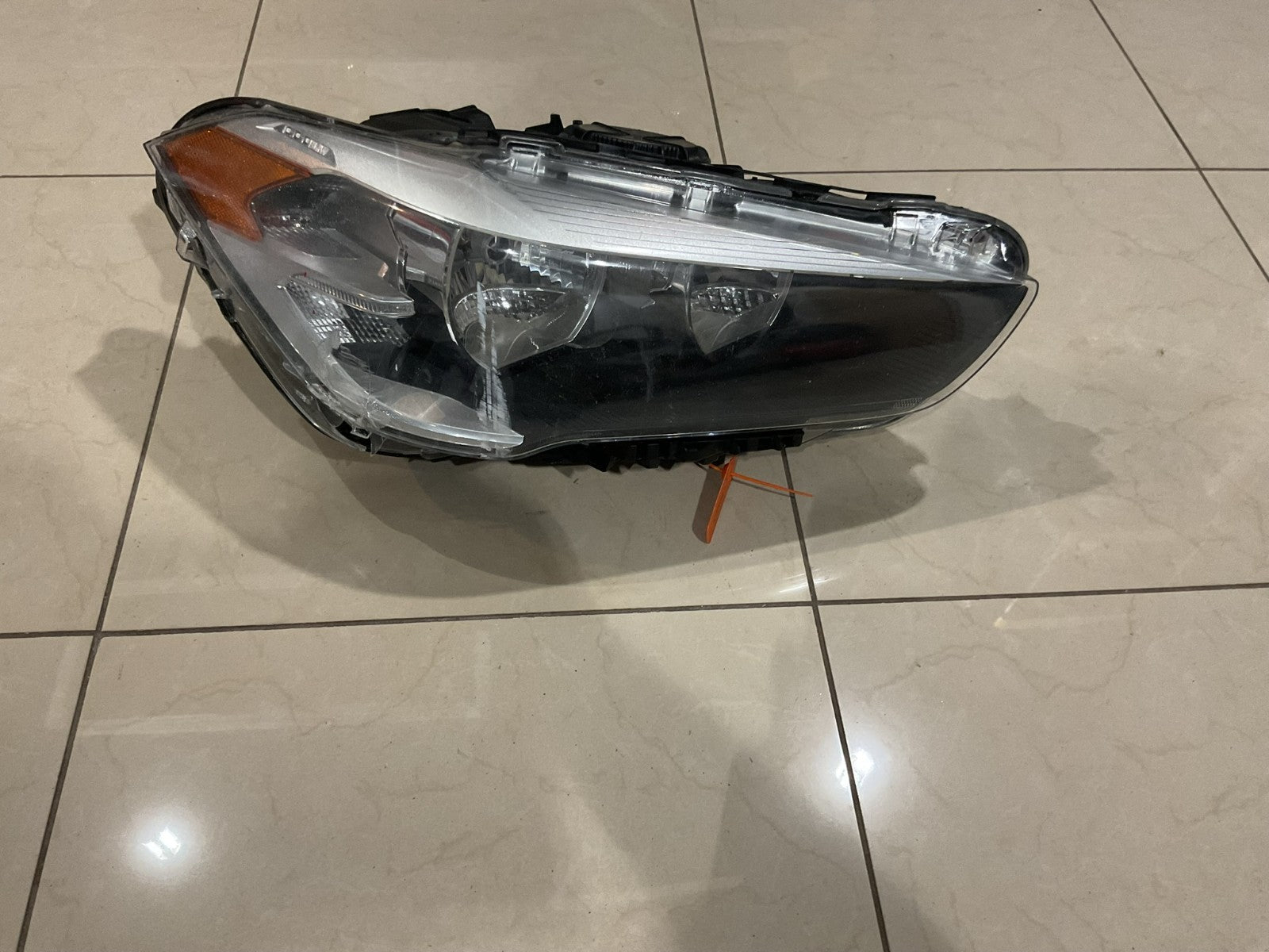 Headlight Right Passenger RH 2016 2017 2018 2019 BMW X1 63.11-7346538 OEM