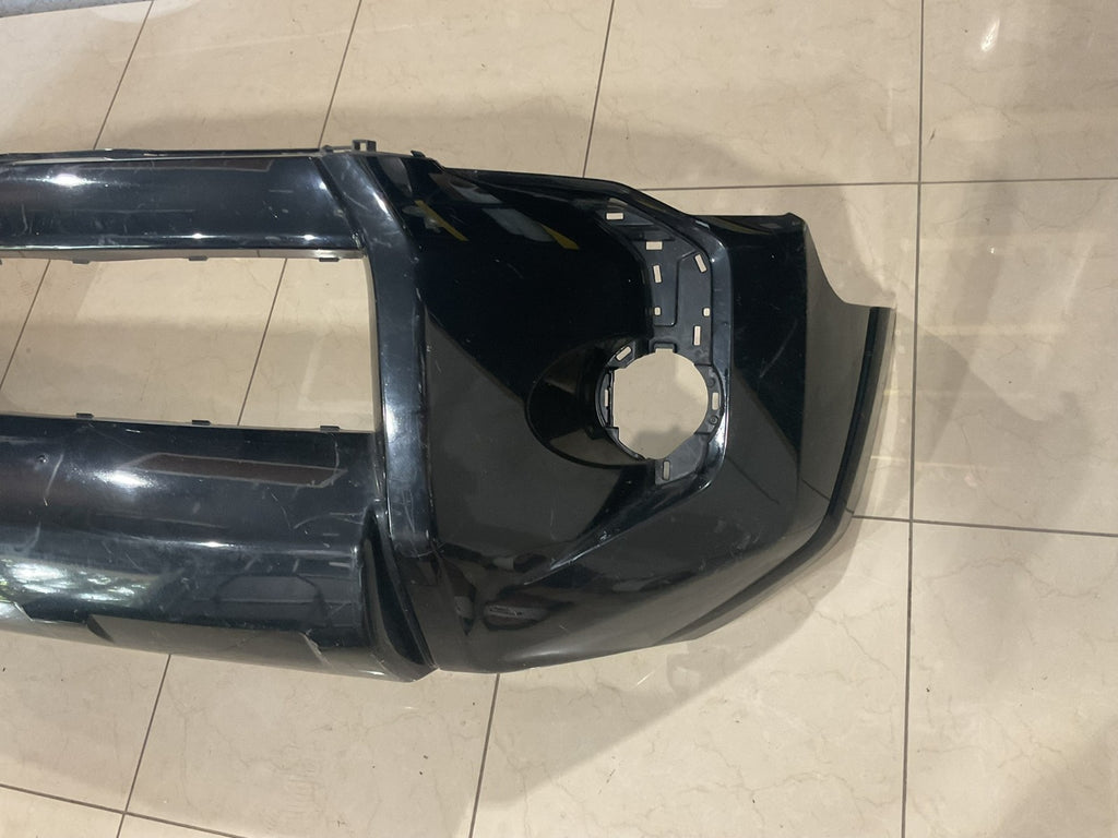 Front Bumper Cover Black 14-18 Toyota 4Runner SR5/Trail/TRD Pro 52119+35130 OEM