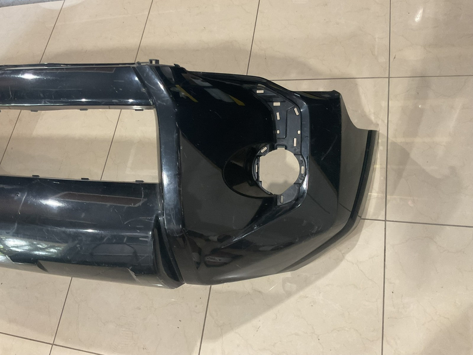 Front Bumper Cover Black 14-18 Toyota 4Runner SR5/Trail/TRD Pro 52119+35130 OEM