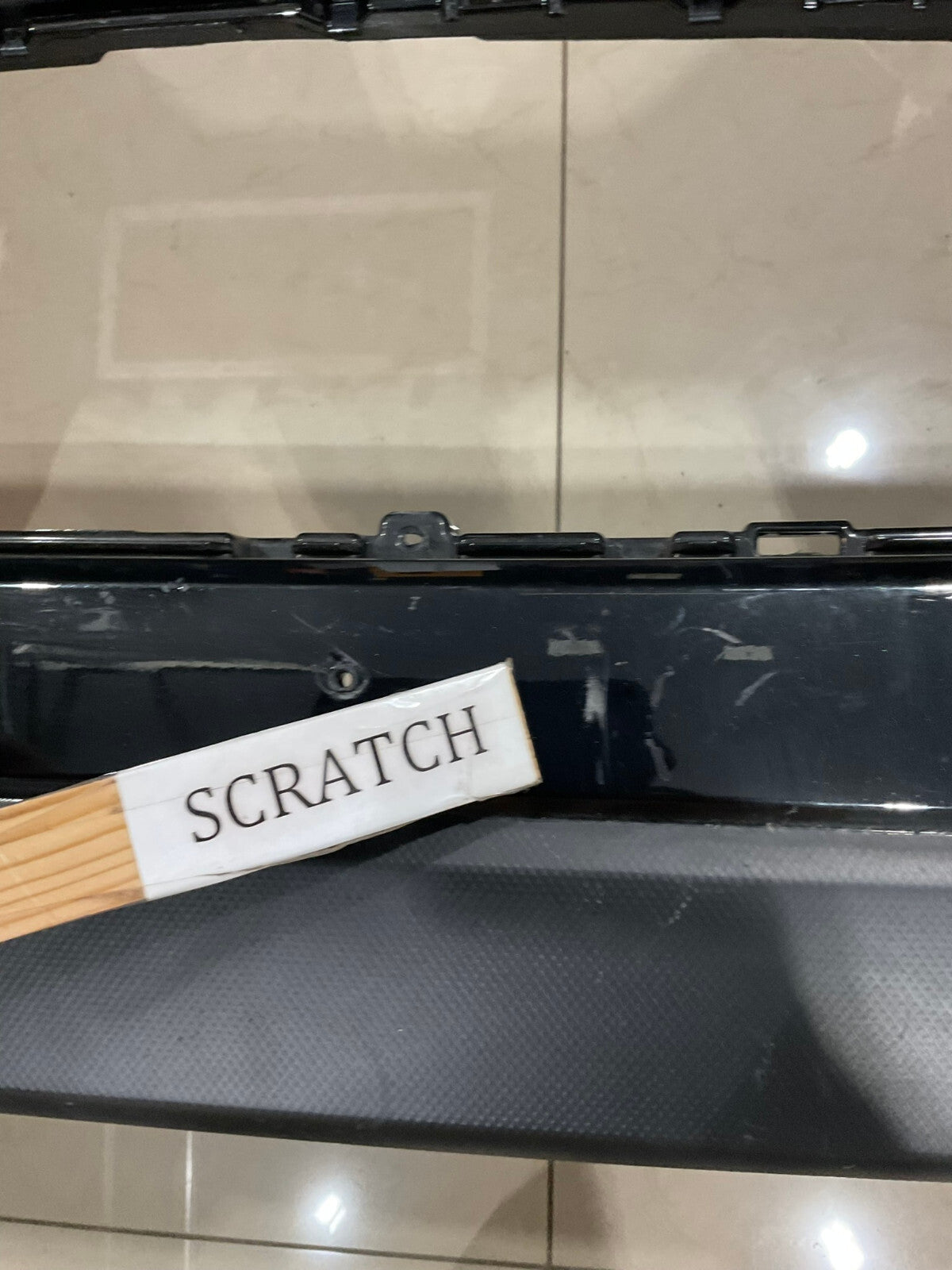 Front Bumper Cover Black 2021 2022 2023 Subaru Crosstrek 57704FL0030 OEM