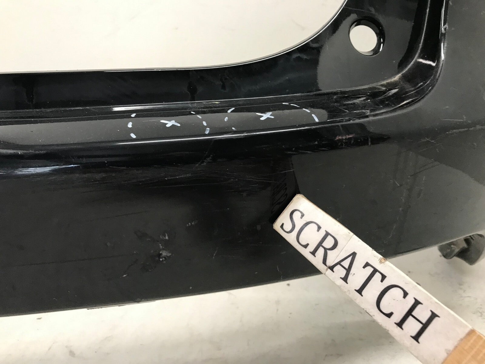 Rear Bumper Cover 212 2015-2017 Lexus NX300h/NX200T Base/F-Sport w/Sens Hole OEM