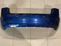 Rear Bumper Cover Blue 17-23 Tesla Model 3 CAPA