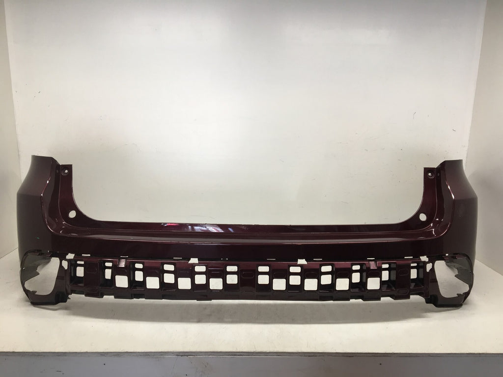 Rear Bumper Cover Toyota Highlander LE Limitd Hybrid Limit w/o Sns 3T0 14-18 OEM