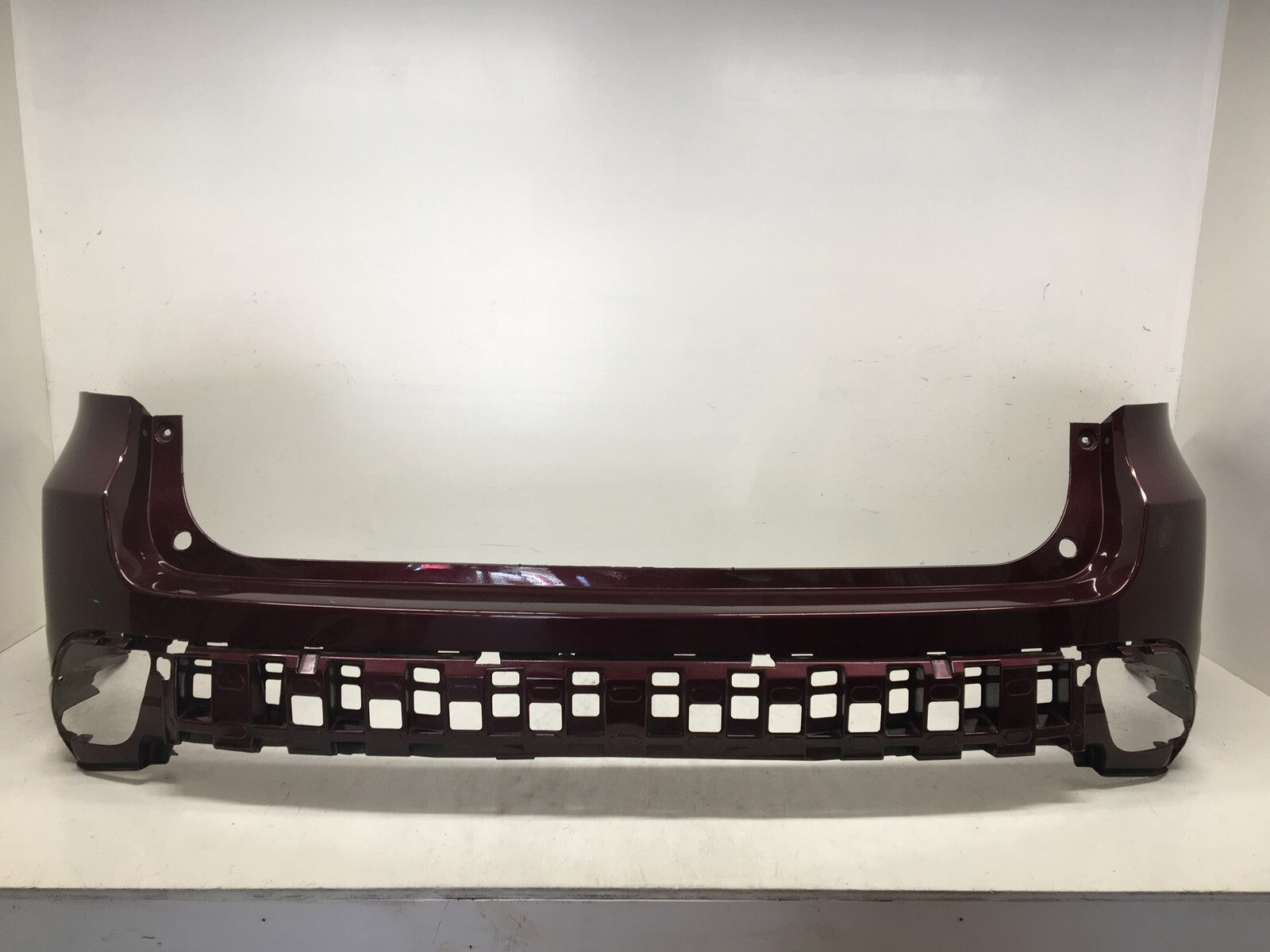 Rear Bumper Cover Toyota Highlander LE Limitd Hybrid Limit w/o Sns 3T0 14-18 OEM