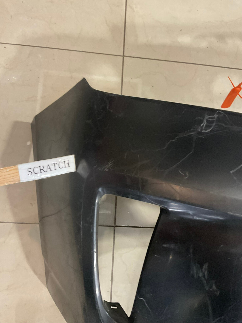 Front Bumper Cover Black 2012-2015 Toyota Prius/Plug-In 52119-47510 OEM
