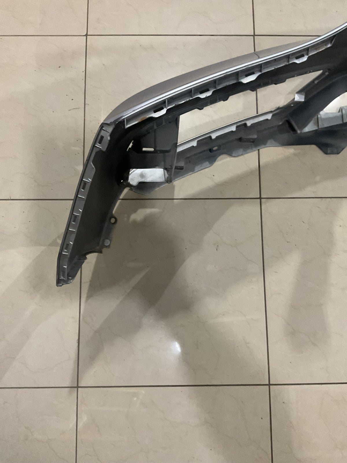 Front Bumper Cover Silver 2014 2015 2016 Acura MDX 71101+tz5+a000 OEM