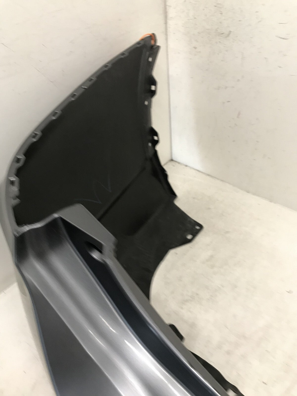 Rear Bumper Cover Nissan Rogue S/SL/SV/SV Hyb/SL Hyb w/Sensor Holes 17 2018 OEM