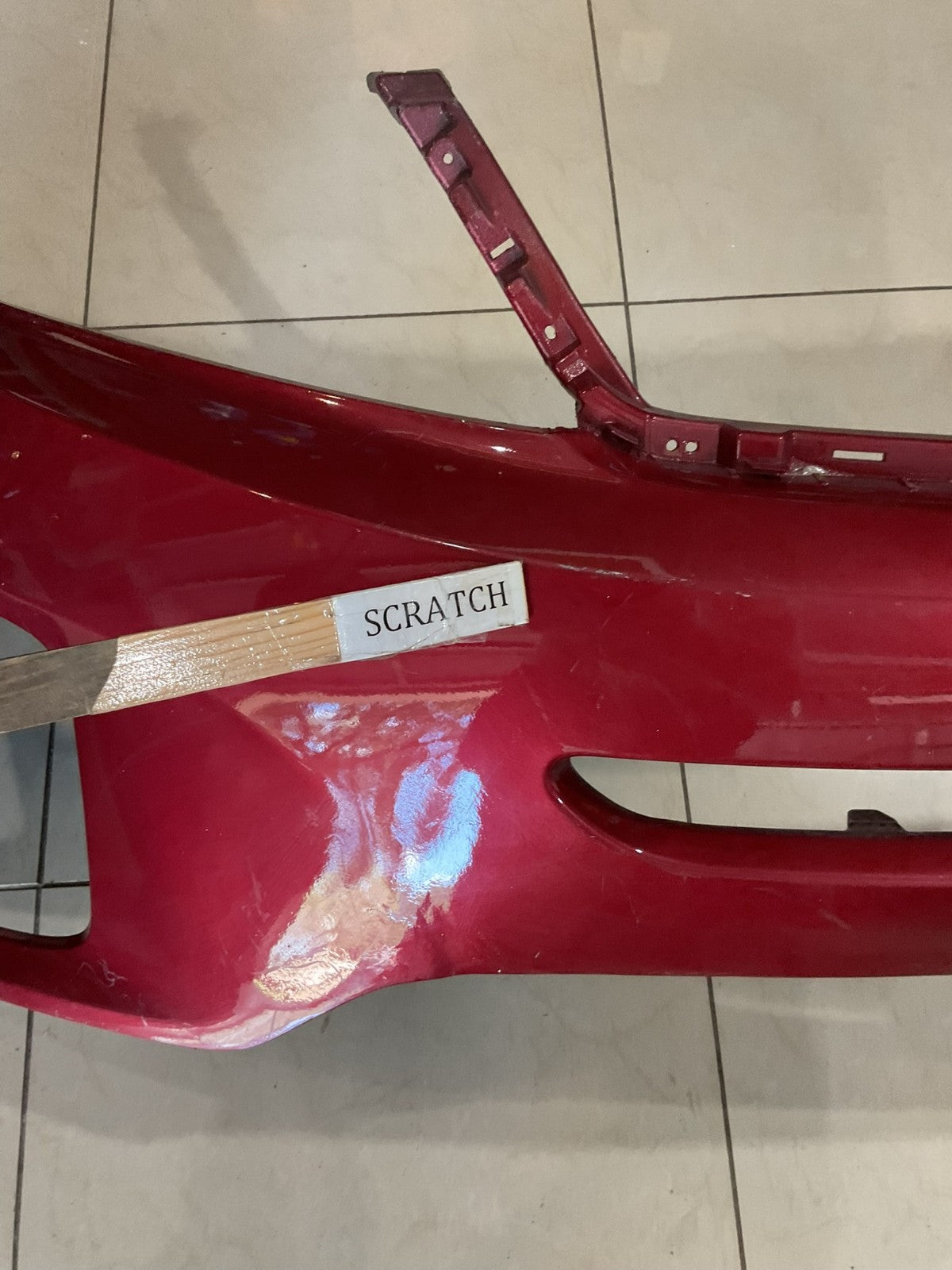 Front Bumper Cover Red 2014 2015 Kia Sorento EX LX 86511+tu500 OEM