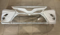 Front Bumper Cover White 2021-2023 Toyota Camry SE XSE CAPA