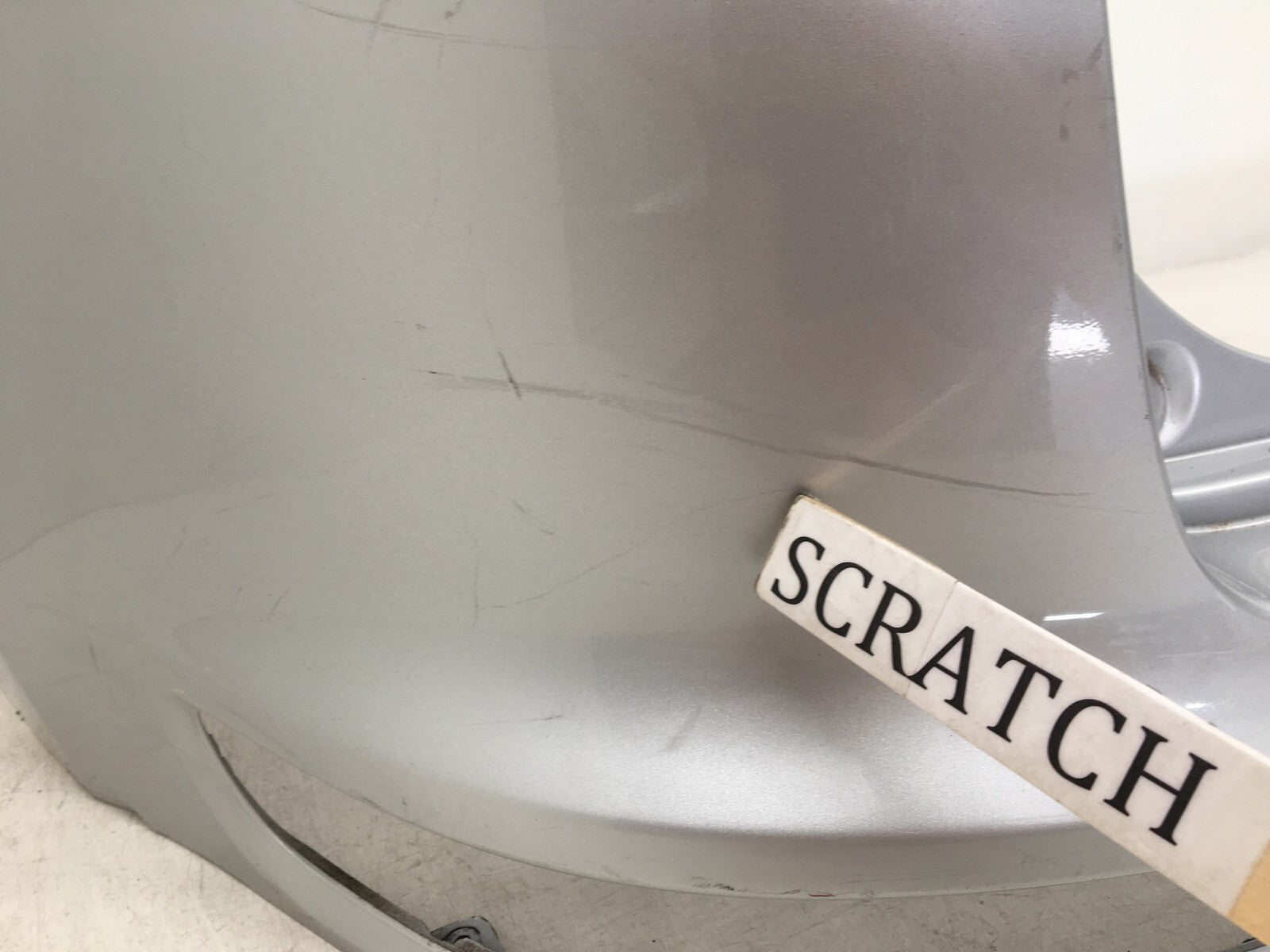 Rear Bumper Cover Kia Sportage EX LX SX Turbo Damaged 2017 2018  86611-D9000 OEM
