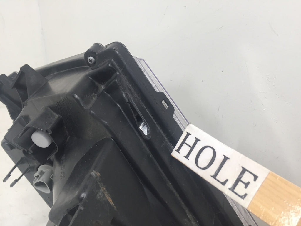 Head light Damaged RH Right Passenger Nissan Frontier 2009-2013 CAPA