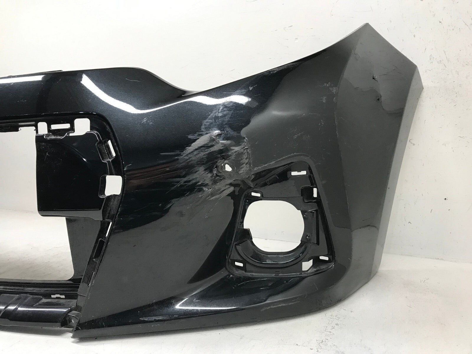 Front Bumper Cover Toyota Corolla S/S+/S Edition Black 14-2016 52119-02E40 OEM2