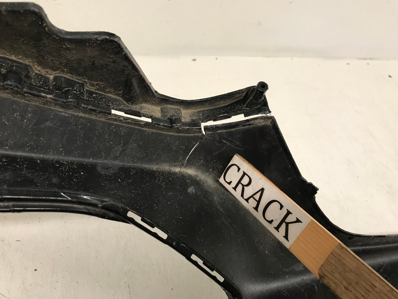 Front Upper Bumper Cover Honda HR-V EX/EX-L/Tour Black 19-21 71100-T7W-A100 OEM