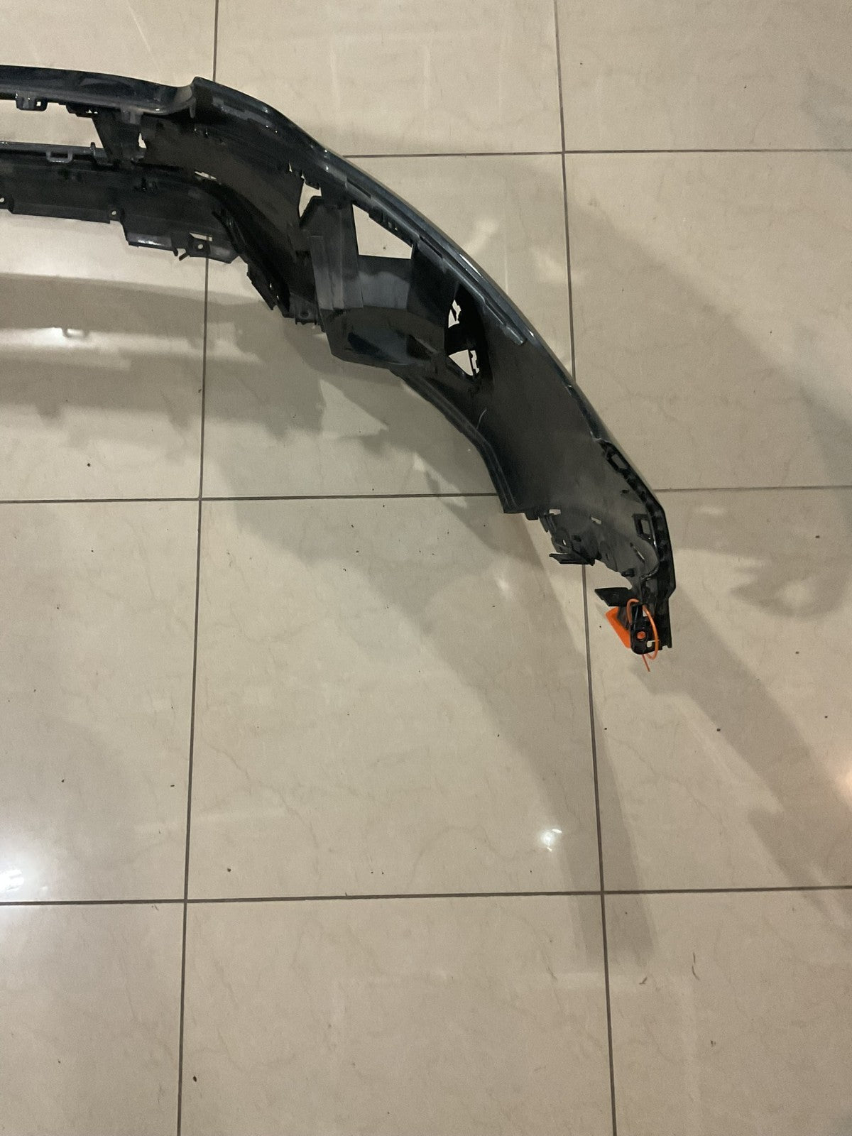 Front Bumper Cover Black 2022-2023 Jeep Compass n6wq70trmaa OEM