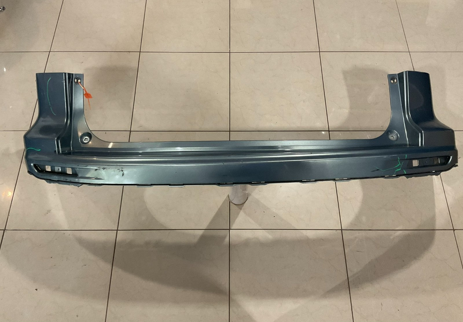 Rear Bumper Cover Green Honda CR-V EX/LX/EX-L/SE 2010-2011 71501+swa+zz00 OEM