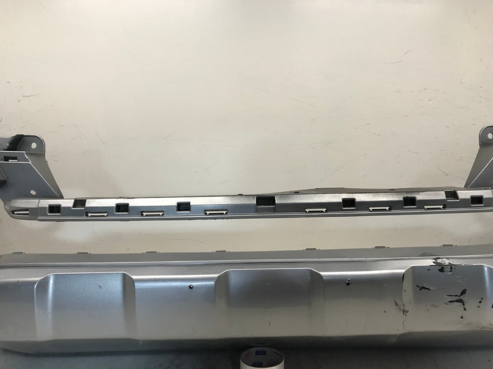 Front Bumper Cover Silver 2016-2022 Toyota Tacoma 52119-04240 OEM