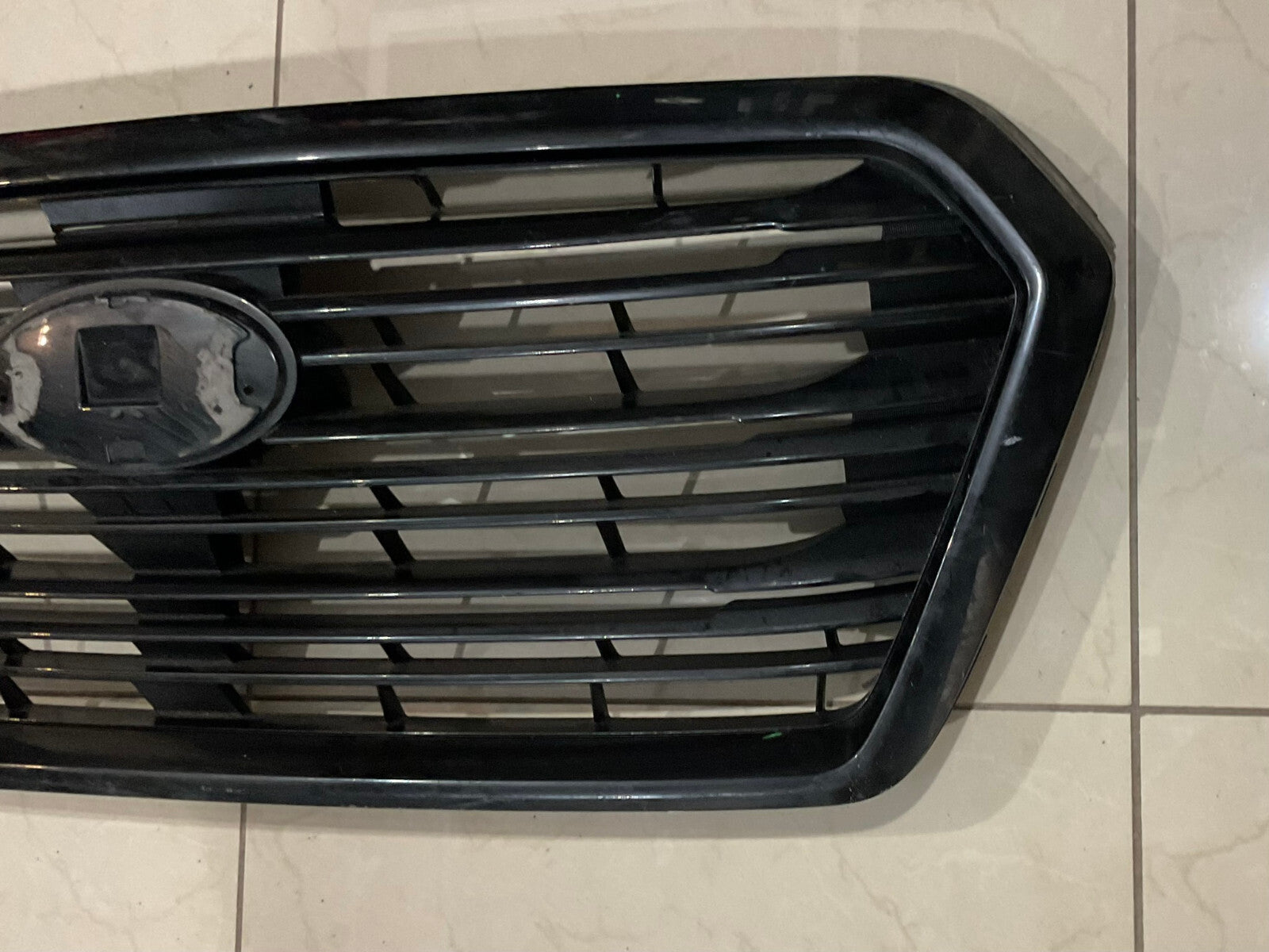 Grille Grill Black 2019-2020 Subaru Ascent 91122-XC00A OEM