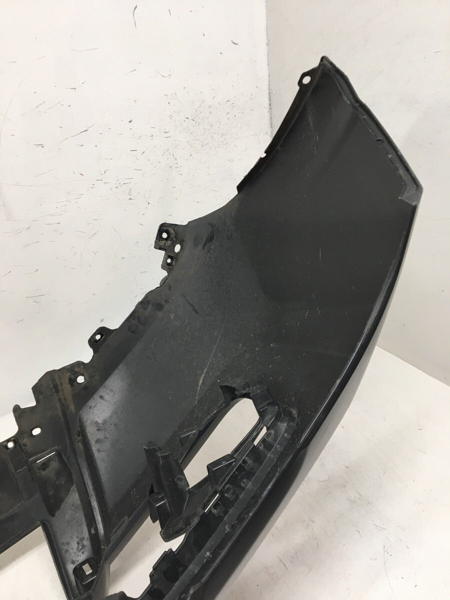 Front Bumper Cover Toyota Tacoma SR SR5 Limited w/o Flare Holes 2016-2018 OEM