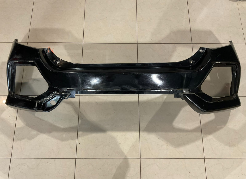 Rear Bumper Cover Black 2016-2019 Honda Civic Hatchback 71501+tgg+zz00 OEM