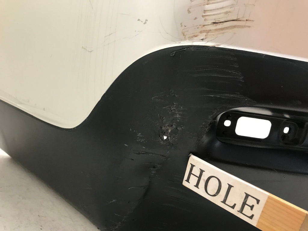 Rear Bumper Cover Toyota Highlander Base SE Limited Plus Hybrid White 11-13 OEM