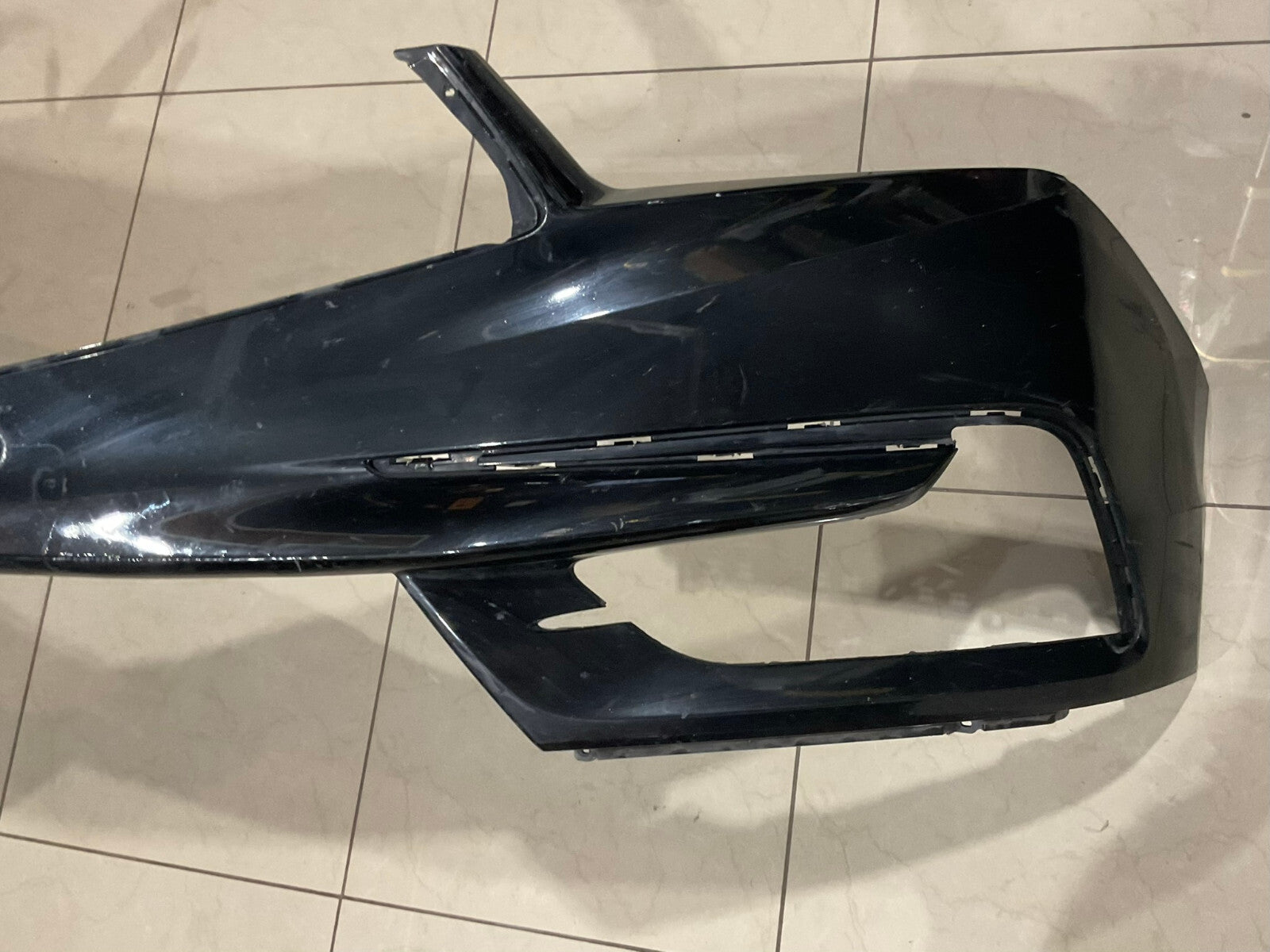 Front Bumper Cover Black 2017-2020 Acura MDX 71101 TZ5 A000 OEM