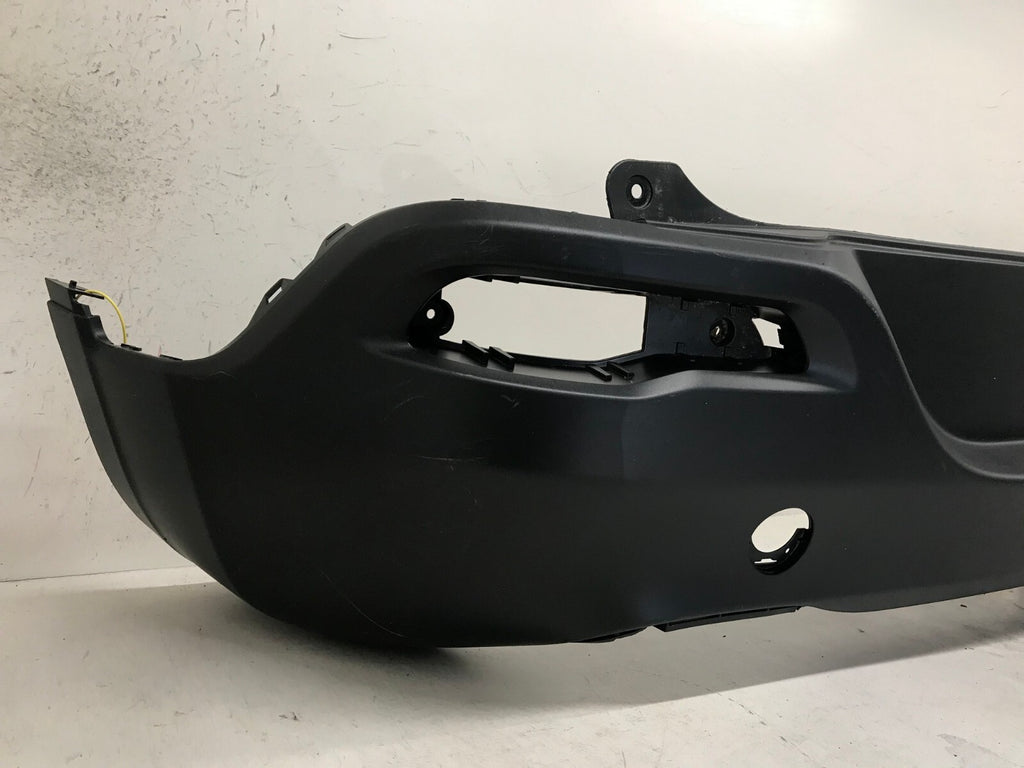 Rear Lower Bumper Cover Black 2014-2018 Jeep Cherokee 68203261A OEM