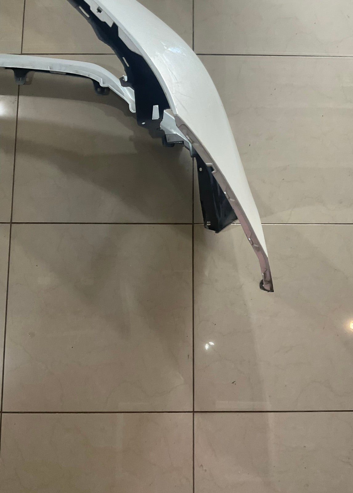 Front Bumper Cover White Toyota Sienna Silver 2020 2021 2022 52119+08100 OEM