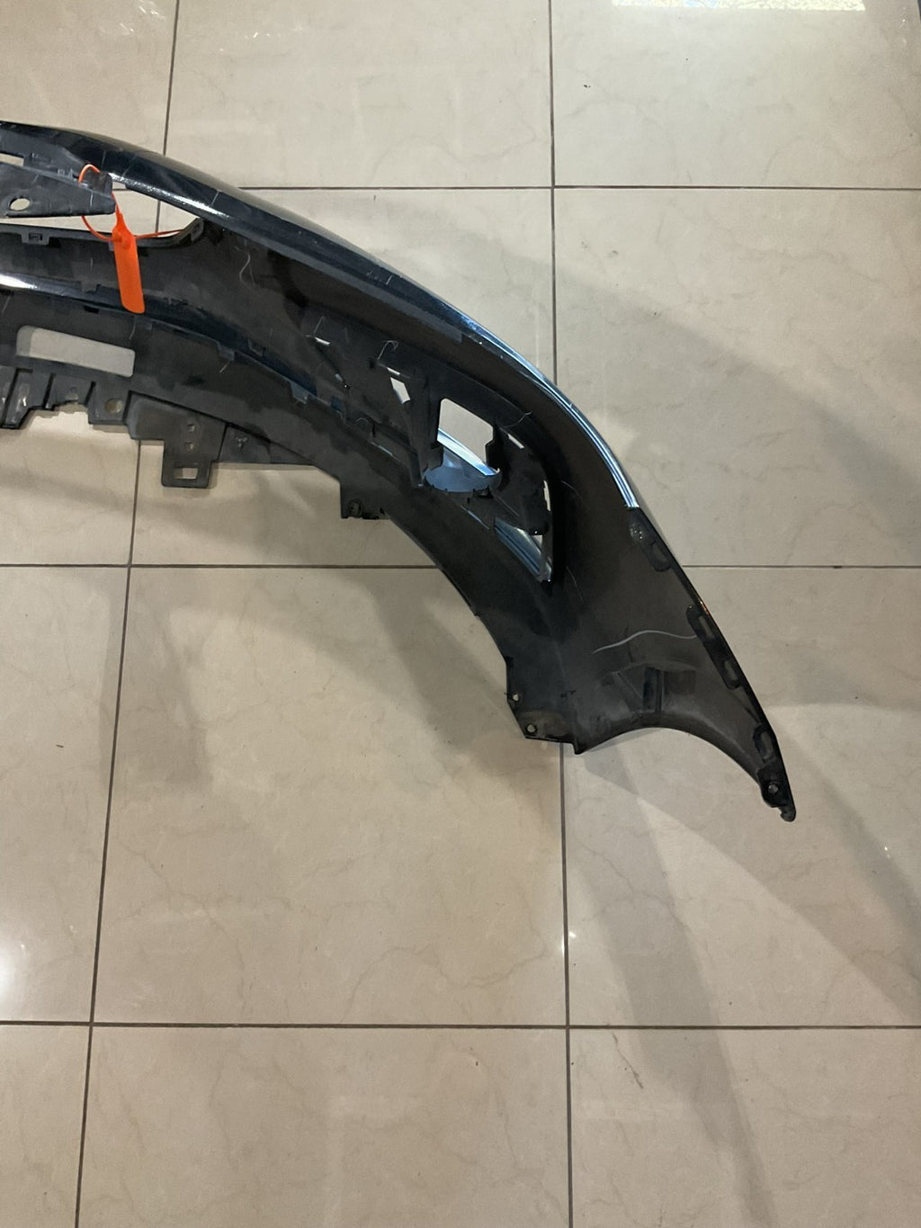 Front Bumper Cover Black 2016-2018 Chevrolet Cruze 23422668 OEM