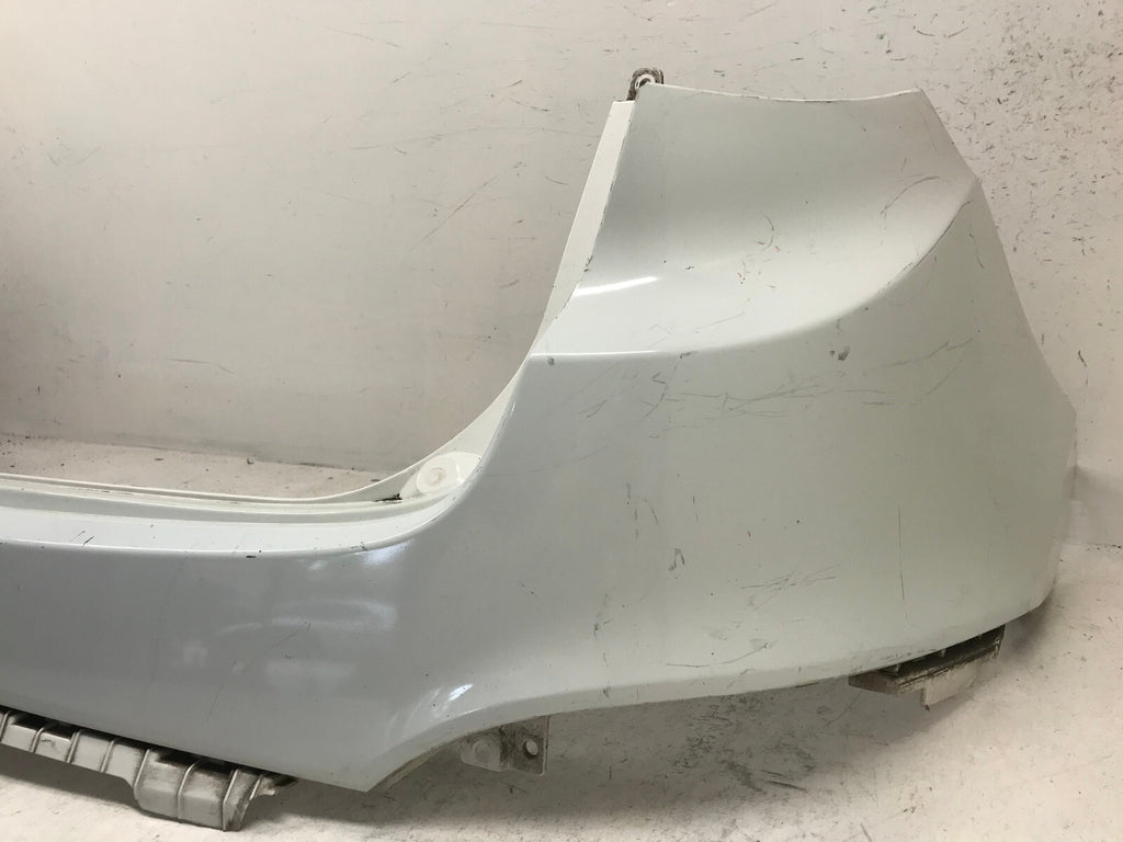 Rear Bumper Cover White Hyundai Tucson GL GLS Limited SE 10-2015 86611-2S000 OEM