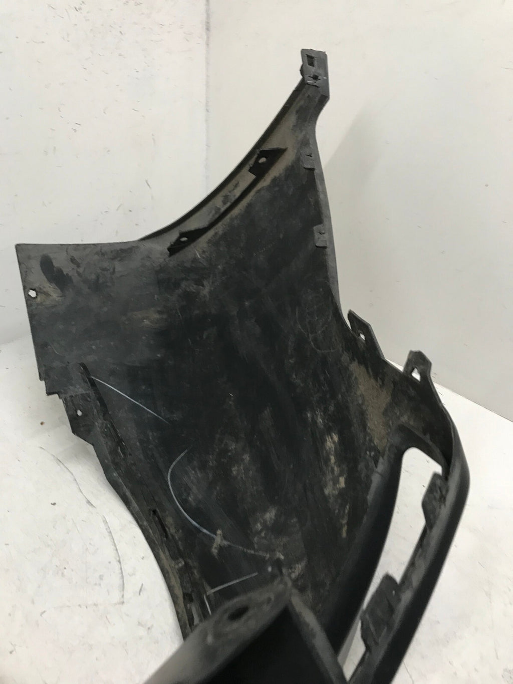 Rear Bumper LOCAL Black Jeep Cherokee 2019-2022 w/Sensor Holes 68287434AC OEM