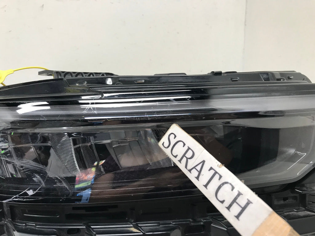 Headlight Damaged RH Jeep Grand Cherokee 2021 2022 68376986AF OEM