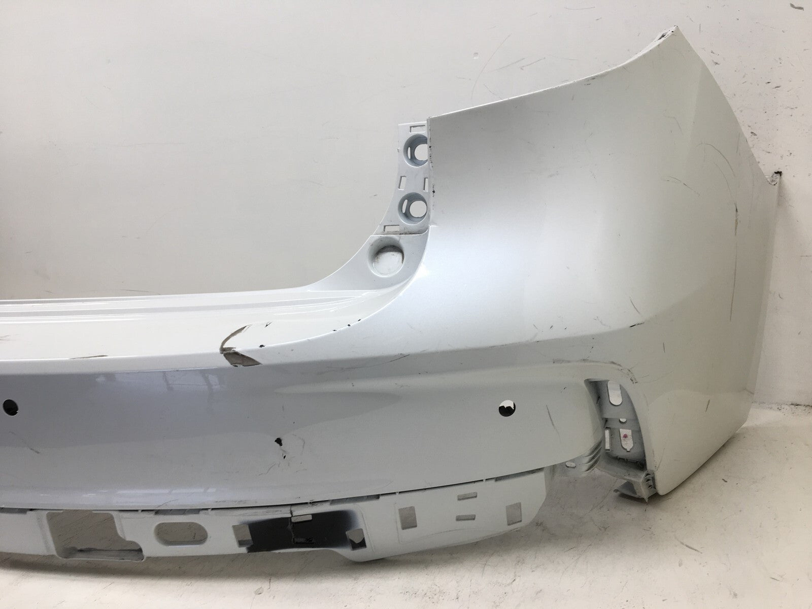 Rear Bumper Cover Acura MDX w Sensor Holes 2017 2019 71501 TZ5 A000 Original2