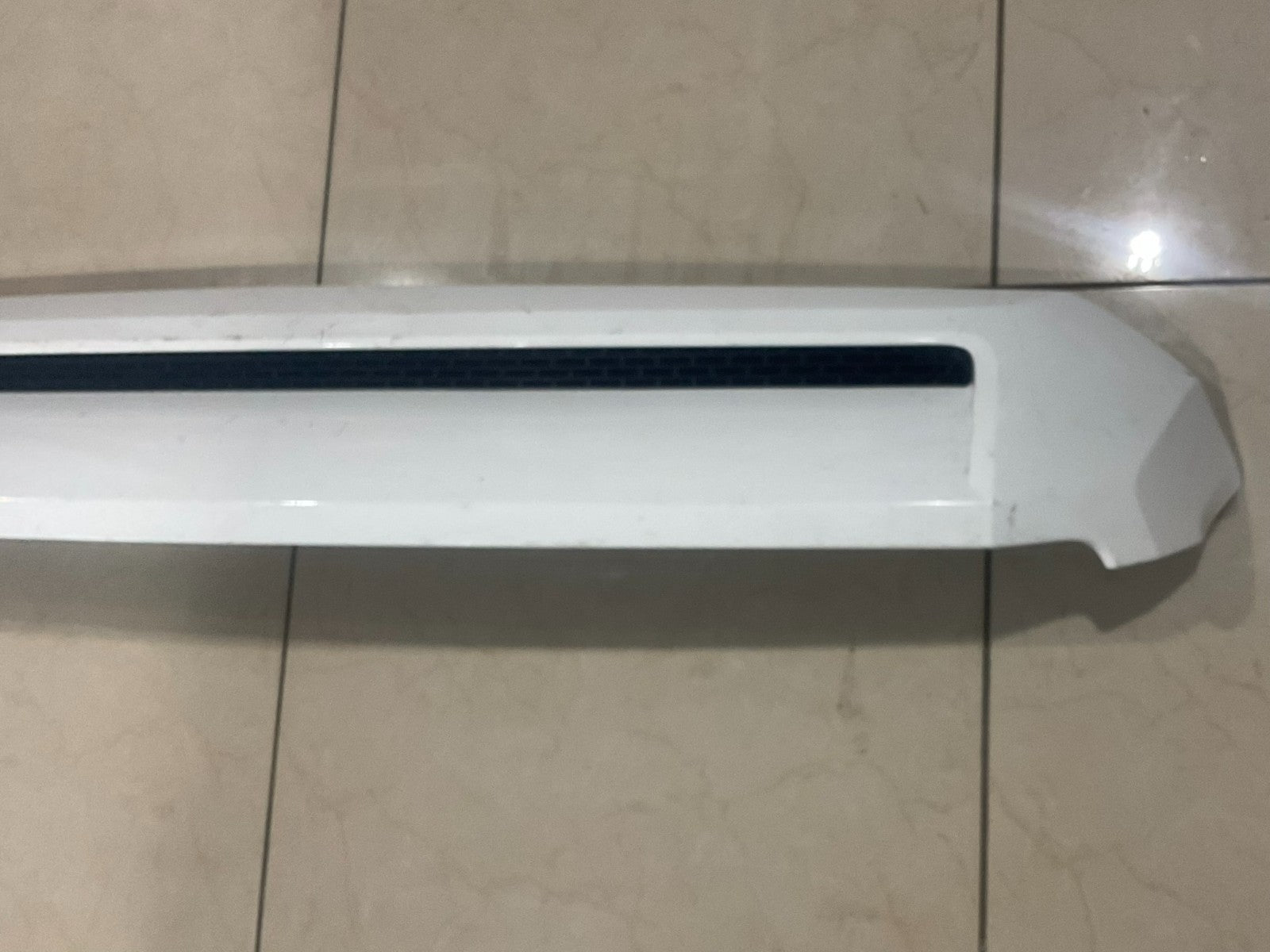 Grille Hood Bulge White 2014-2021 Toyota Tundra 76182+0c010 OEM