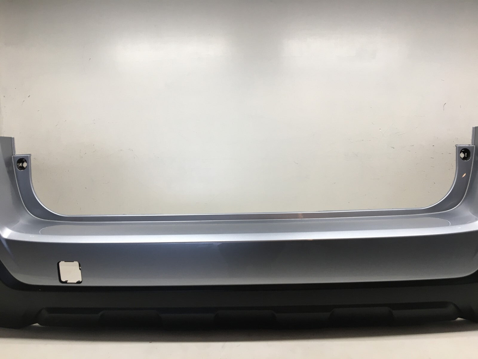 Rear Bumper Cover Subaru Outback w/o Sensor Holes 2018-2019 57704AL18A OEM