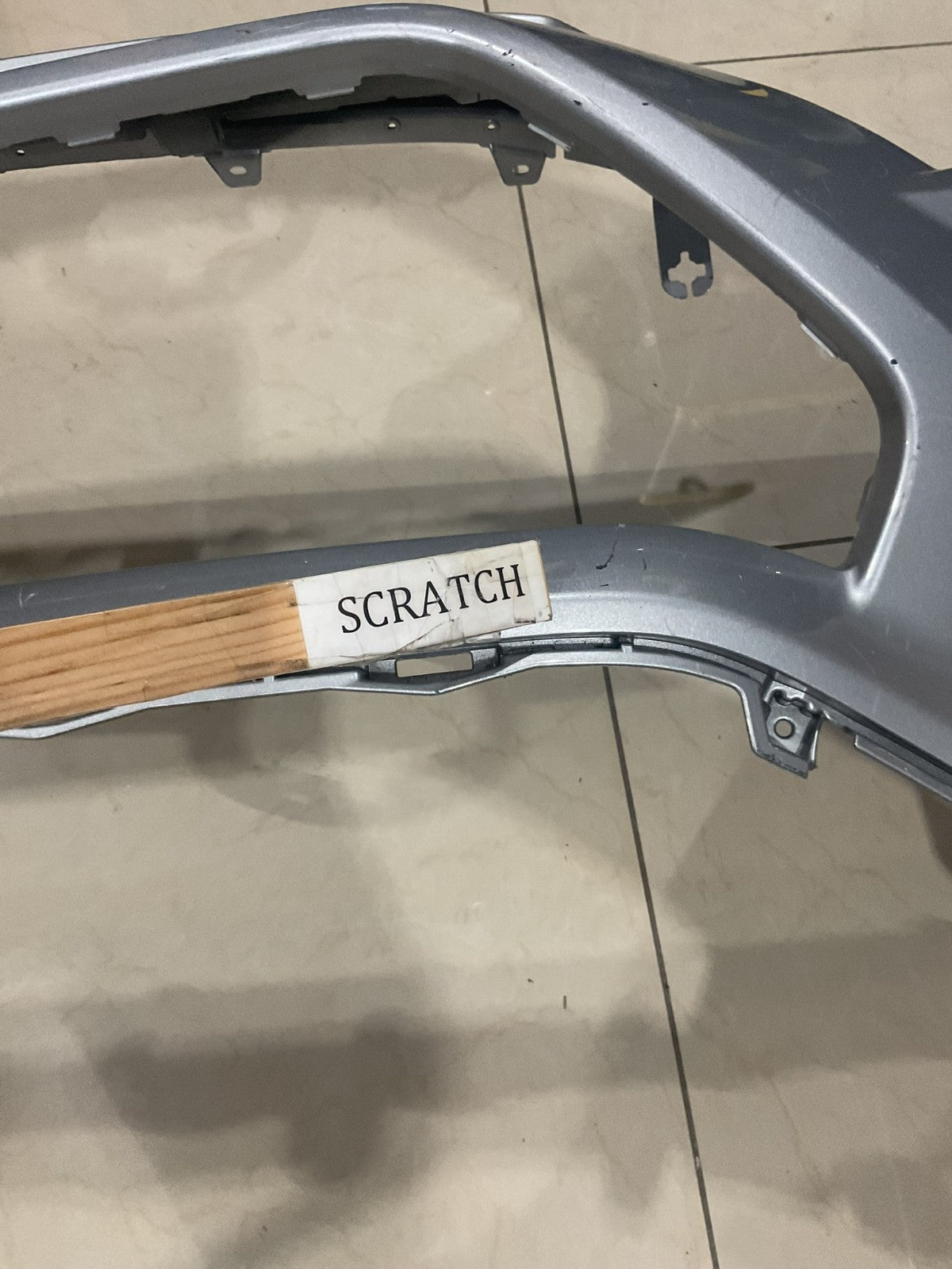 Front Bumper Cover Silver 2019-2021 Toyota RAV4 LE/XLE/Hybrid LE 52119 0r200 OEM