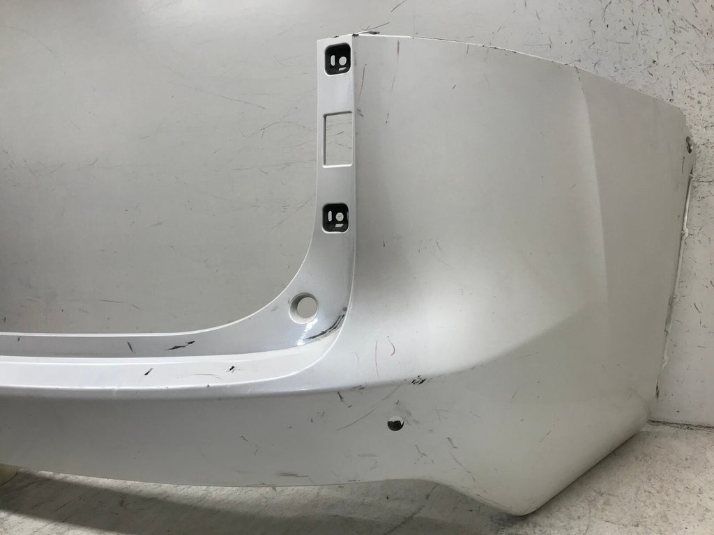 Rear Bumper Cover White 2015-2017 Lexus NX300h/NX200T Base w/Sensor Holes OEM