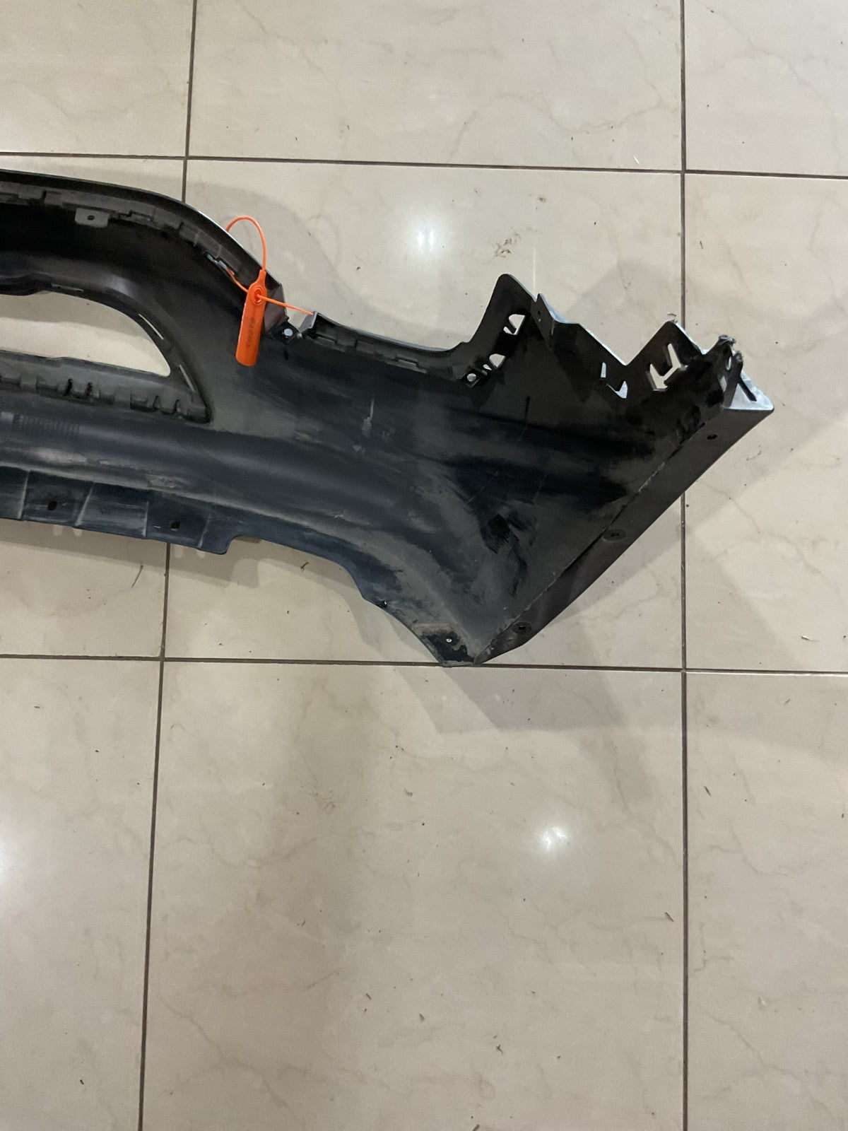 Rear Lower Bumper Balance Black 2021-2022 Chevrolet Trax 42646455 OEM