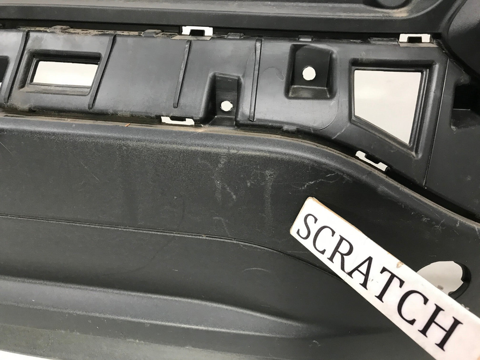 Rear Bumper Cover Hyundai Kona SE SEL Black 2018 2019 86610-J9000 OEM8