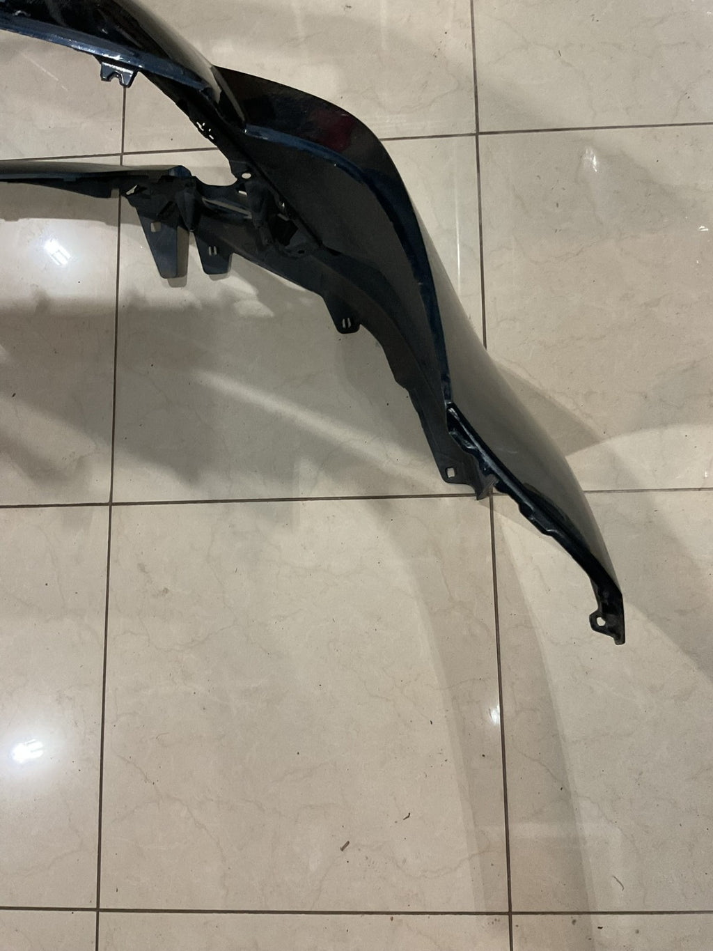 Front Bumper Cover Blue 2019-2022 Toyota Corolla 52119+12g20 OEM