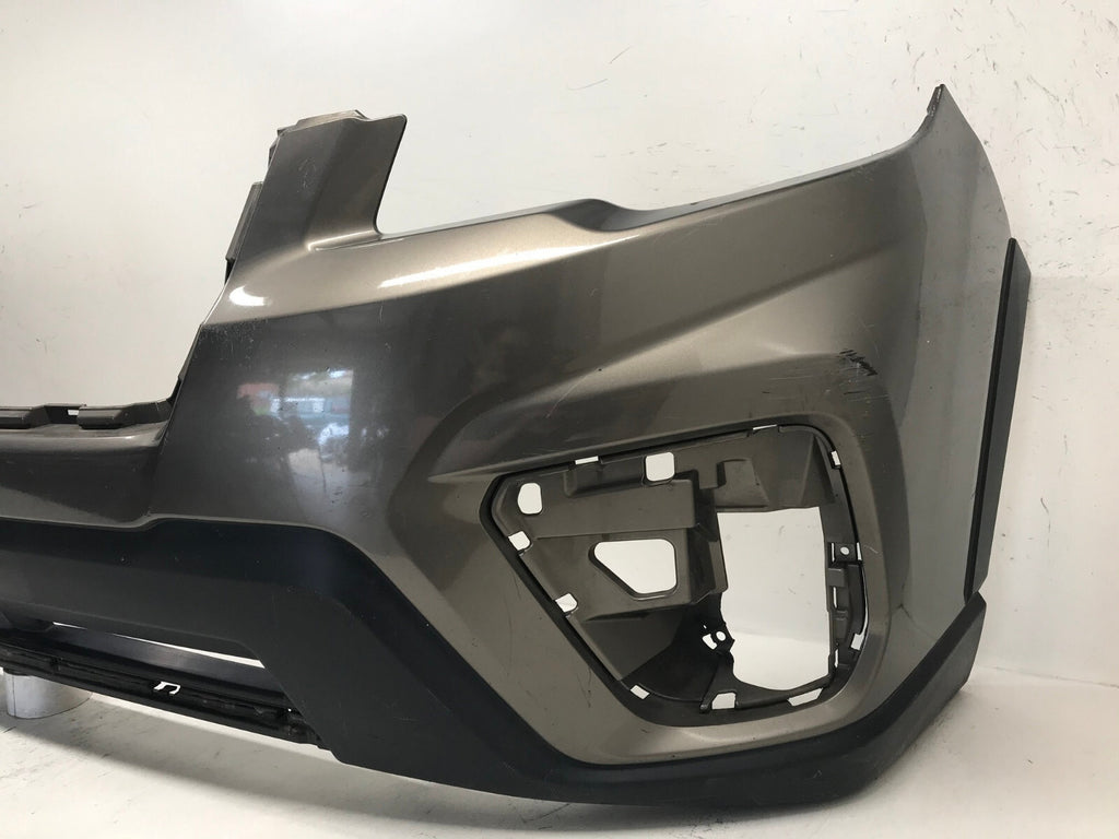 Front Bumper Cover Gray Subaru Forester Base/Limited/Sport/Touring 2019-2021 OEM